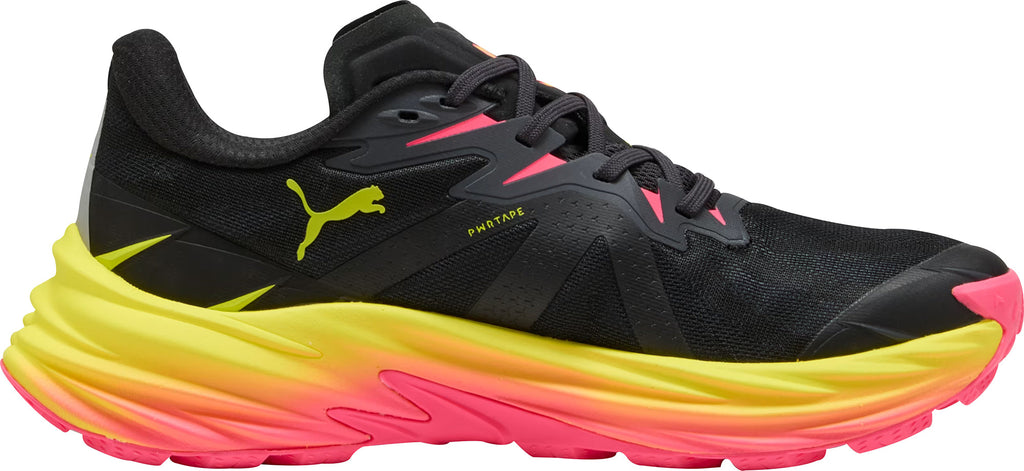 Puma Fast - Trac Nitro 4 Men's Trail Running Shoes - Black