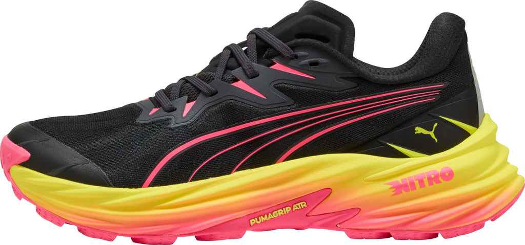 Puma Fast - Trac Nitro 4 Men's Trail Running Shoes - Black