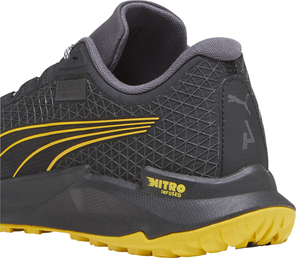 Puma Fast - Trac Nitro GORE - TEX Men's Trail Running Shoes - Black