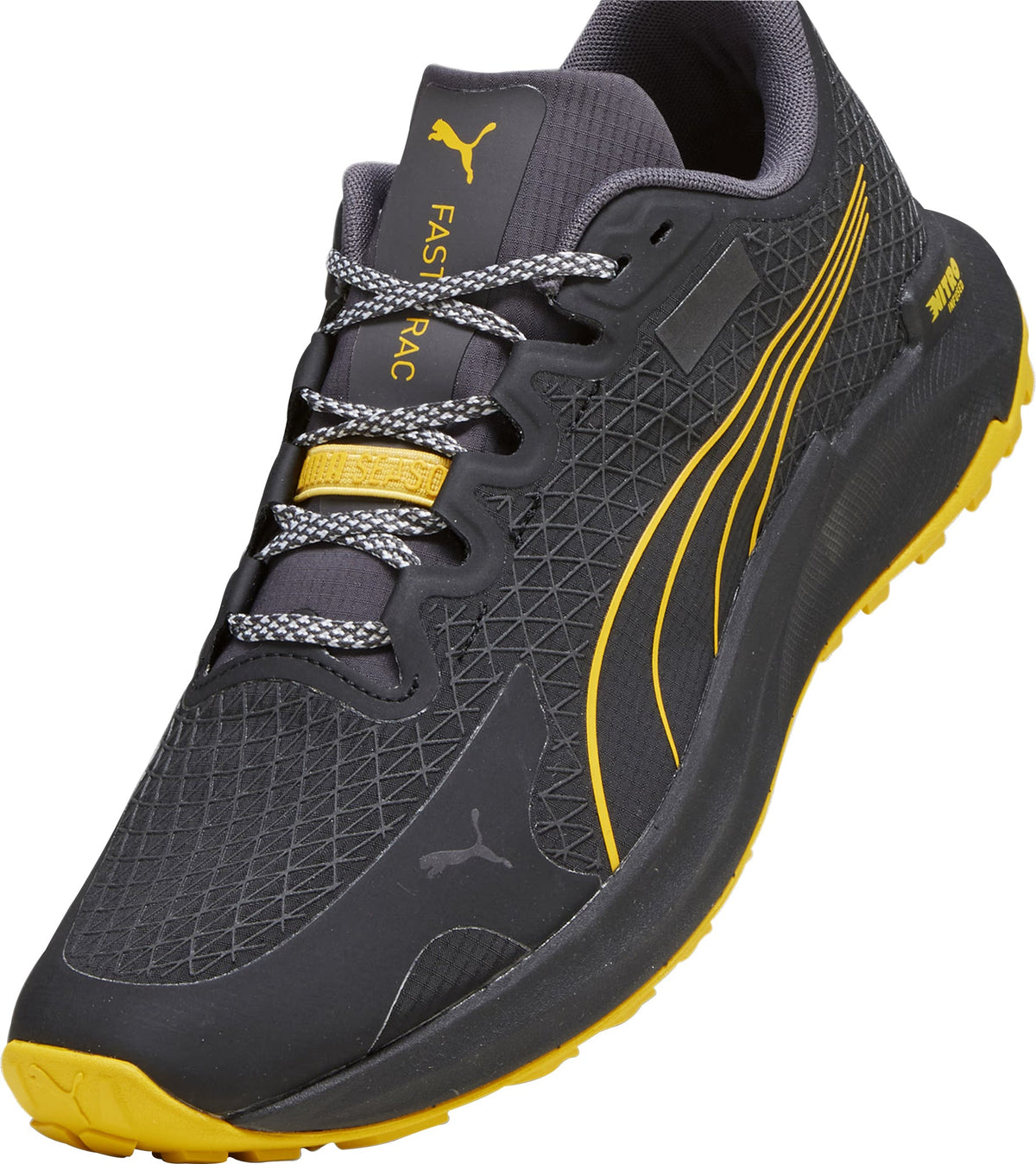 Puma Fast - Trac Nitro GORE - TEX Men's Trail Running Shoes - Black