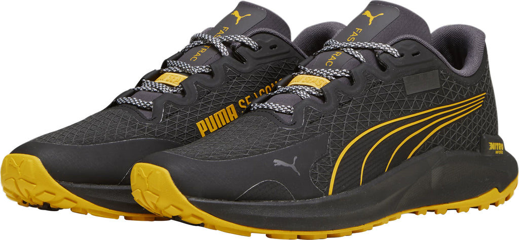 Puma Fast - Trac Nitro GORE - TEX Men's Trail Running Shoes - Black