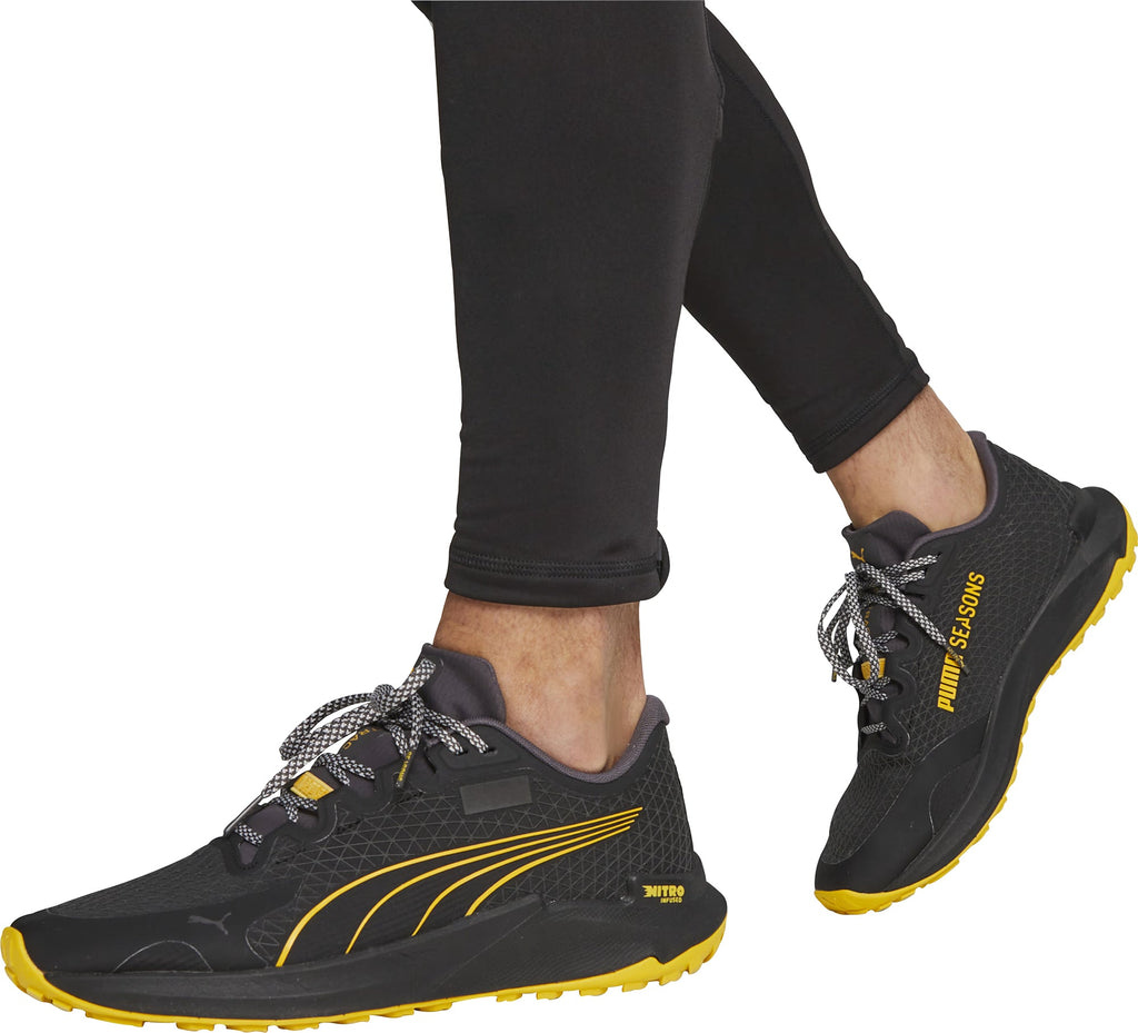 Puma Fast - Trac Nitro GORE - TEX Men's Trail Running Shoes - Black