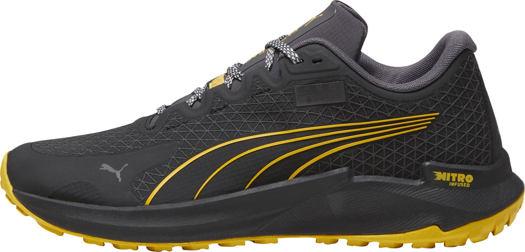 Puma Fast - Trac Nitro GORE - TEX Men's Trail Running Shoes - Black
