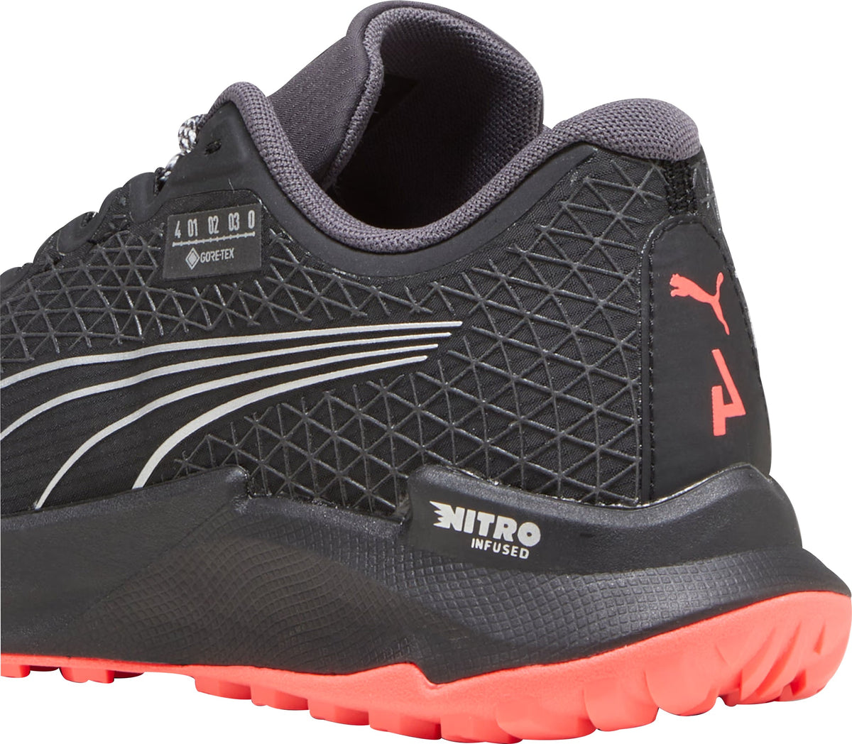 Puma Fast - Trac Nitro GORE - TEX Women's Trail Running Shoes - Black