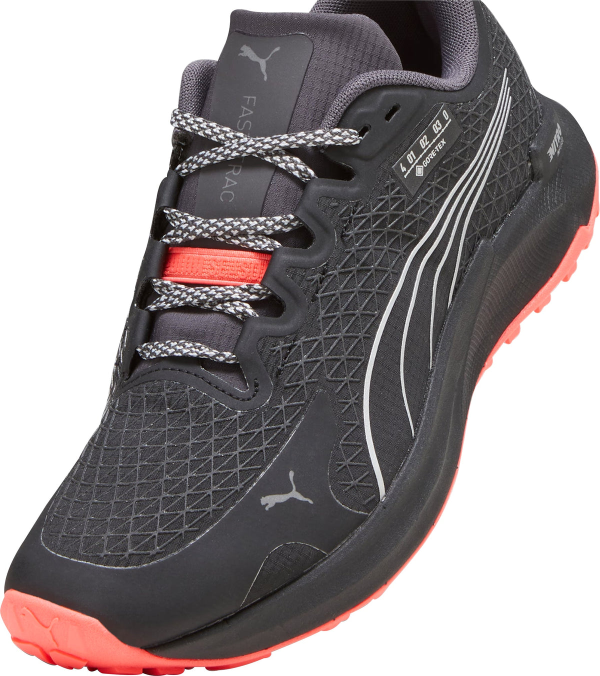 Puma Fast - Trac Nitro GORE - TEX Women's Trail Running Shoes - Black