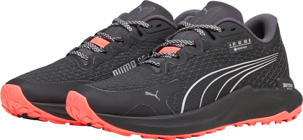 Puma Fast - Trac Nitro GORE - TEX Women's Trail Running Shoes - Black