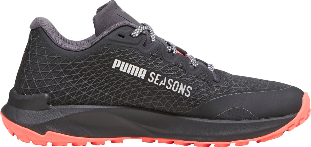 Puma Fast - Trac Nitro GORE - TEX Women's Trail Running Shoes - Black