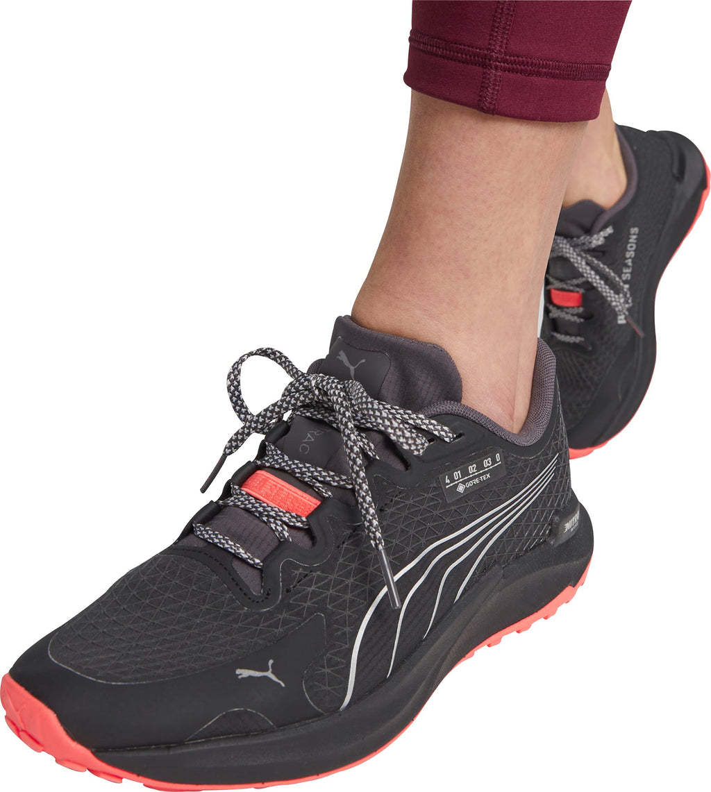 Puma Fast - Trac Nitro GORE - TEX Women's Trail Running Shoes - Black