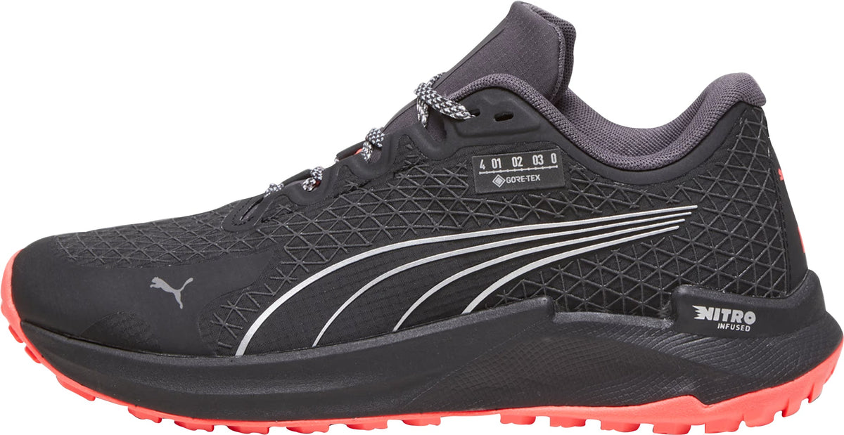 Puma Fast - Trac Nitro GORE - TEX Women's Trail Running Shoes - Black