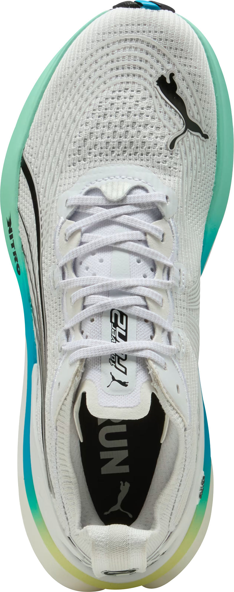 Puma ForeverRun Nitro 2 Men's Running Shoes - White
