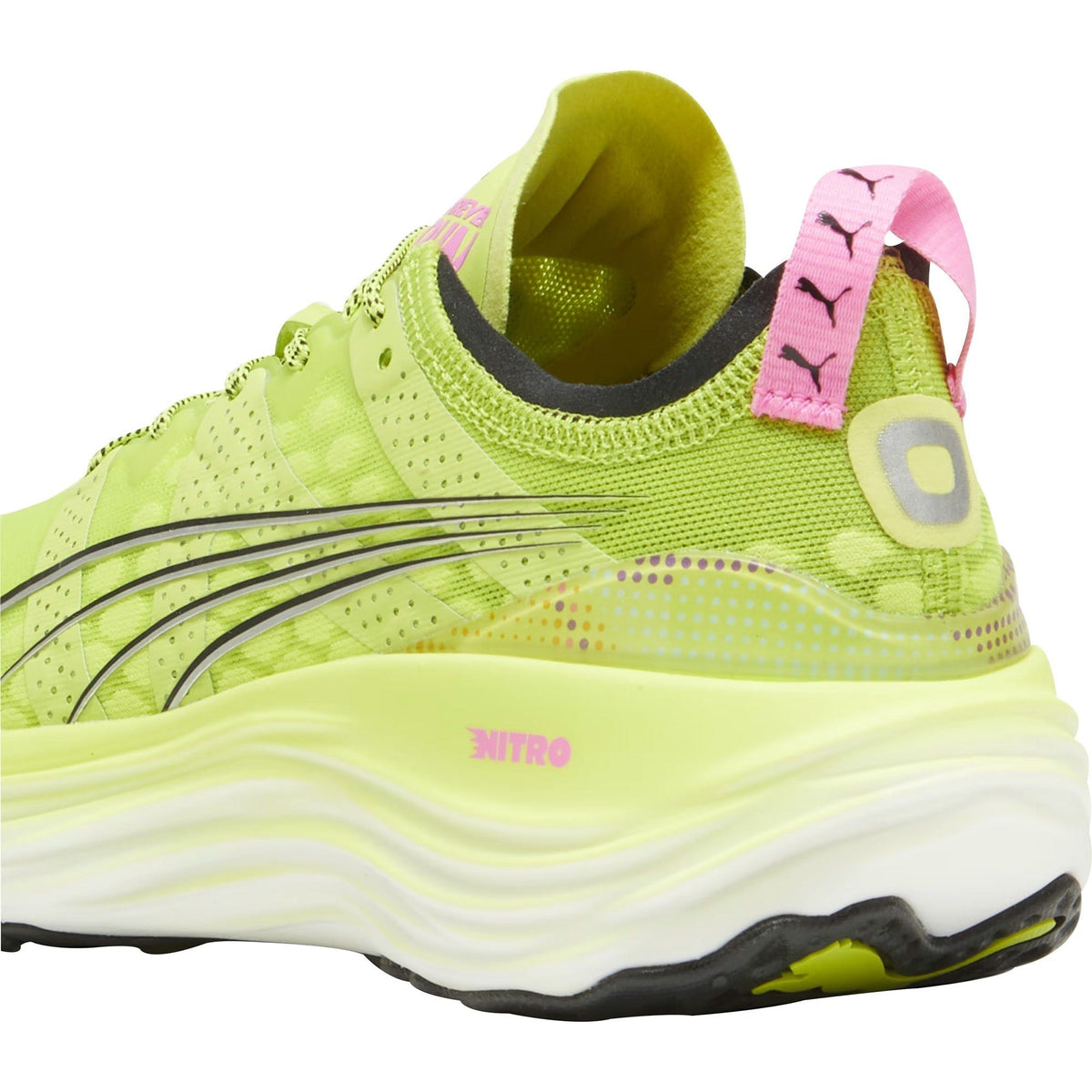 Puma ForeverRun Nitro Women's Running Shoes - Yellow