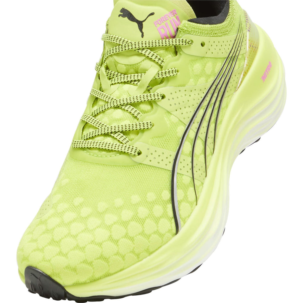 Puma ForeverRun Nitro Women's Running Shoes - Yellow