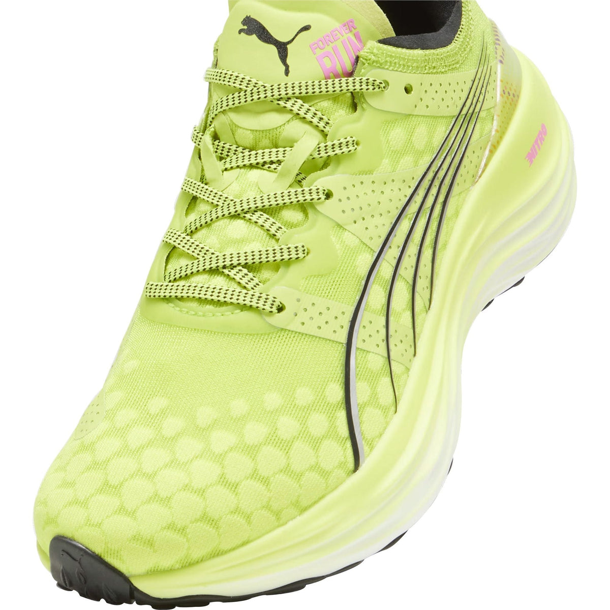 Puma ForeverRun Nitro Women's Running Shoes - Yellow