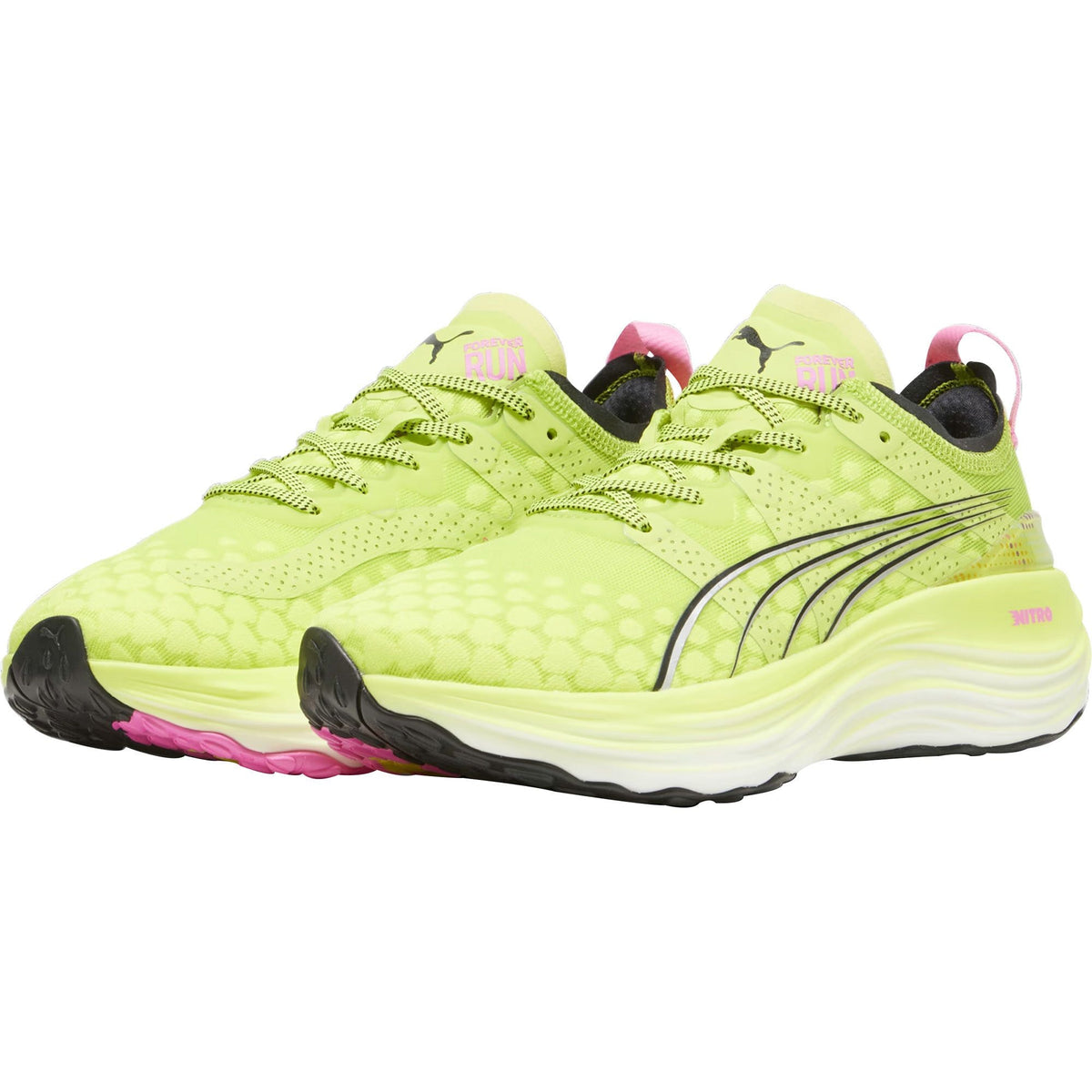 Puma ForeverRun Nitro Women's Running Shoes - Yellow