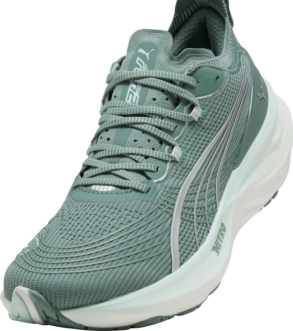 Puma ForeverRun Nitro 2 Men's Running Shoes - Green
