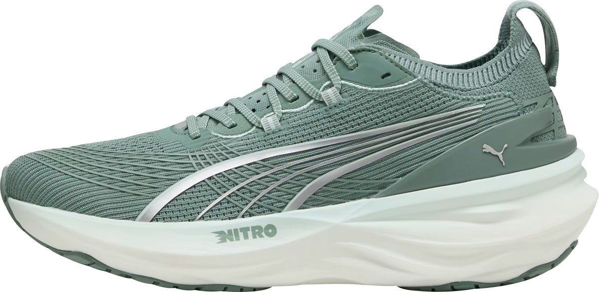 Puma ForeverRun Nitro 2 Men's Running Shoes - Green