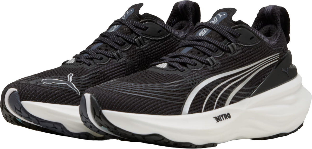 Puma ForeverRun Nitro 2 Women's Running Shoes - Black