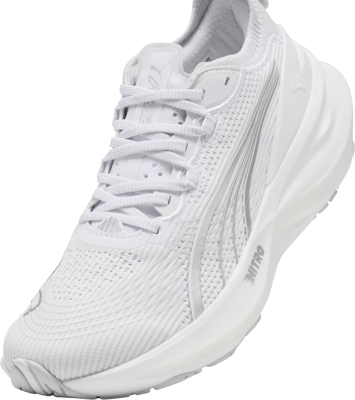 Puma ForeverRun Nitro 2 Women's Running Shoes - White