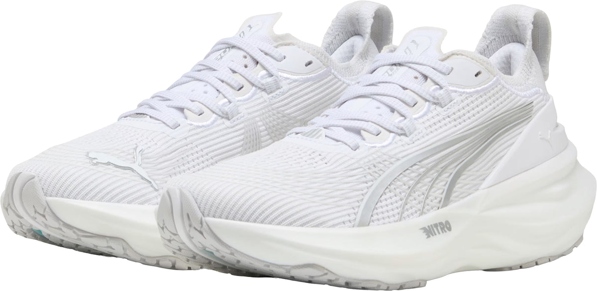 Puma ForeverRun Nitro 2 Women's Running Shoes - White