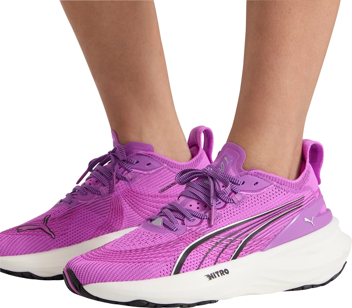 Puma ForeverRun Nitro 2 Women's Running Shoes - Purple