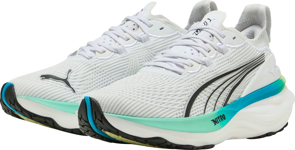 Puma ForeverRun Nitro 2 Women's Running Shoes - White
