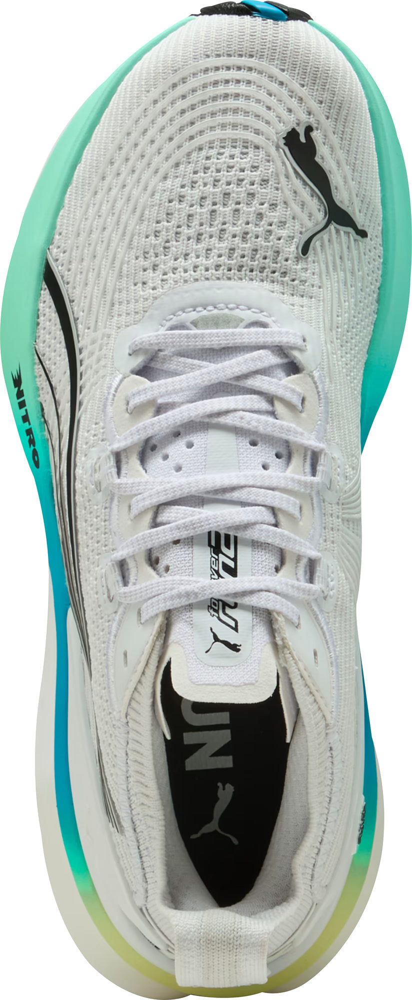 Puma ForeverRun Nitro 2 Women's Running Shoes - White