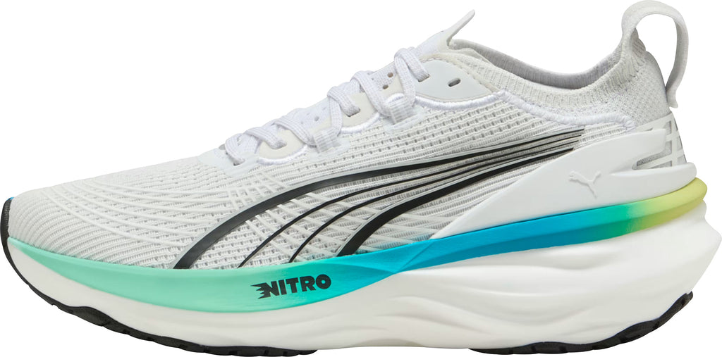 Puma ForeverRun Nitro 2 Women's Running Shoes - White