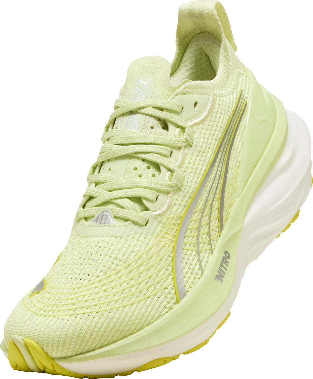 Puma ForeverRun Nitro 2 Women's Running Shoes - Green