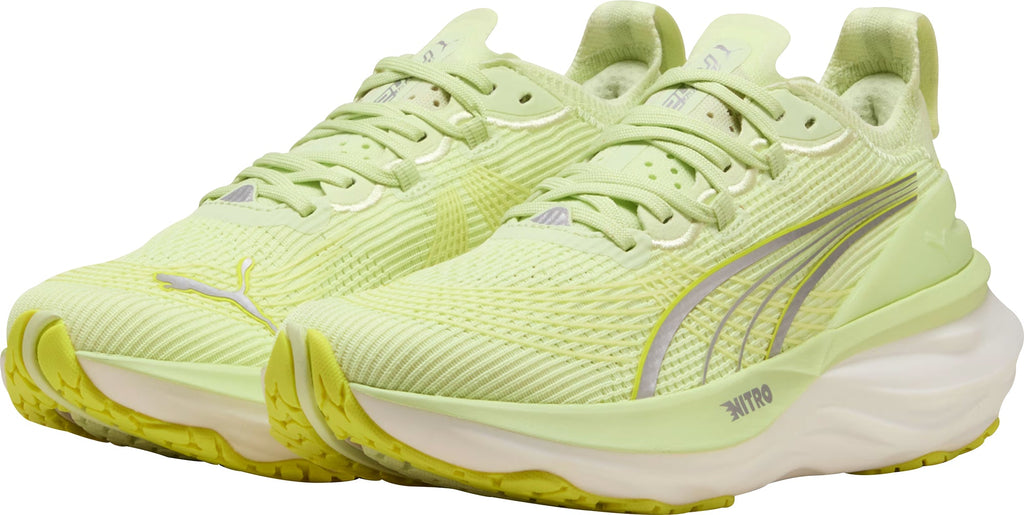 Puma ForeverRun Nitro 2 Women's Running Shoes - Green