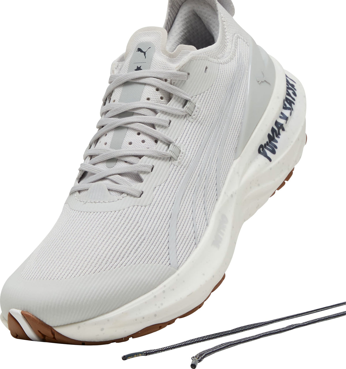 Puma ForeverRun Nitro 2 X SAYSKY Men's Running Shoes - Grey