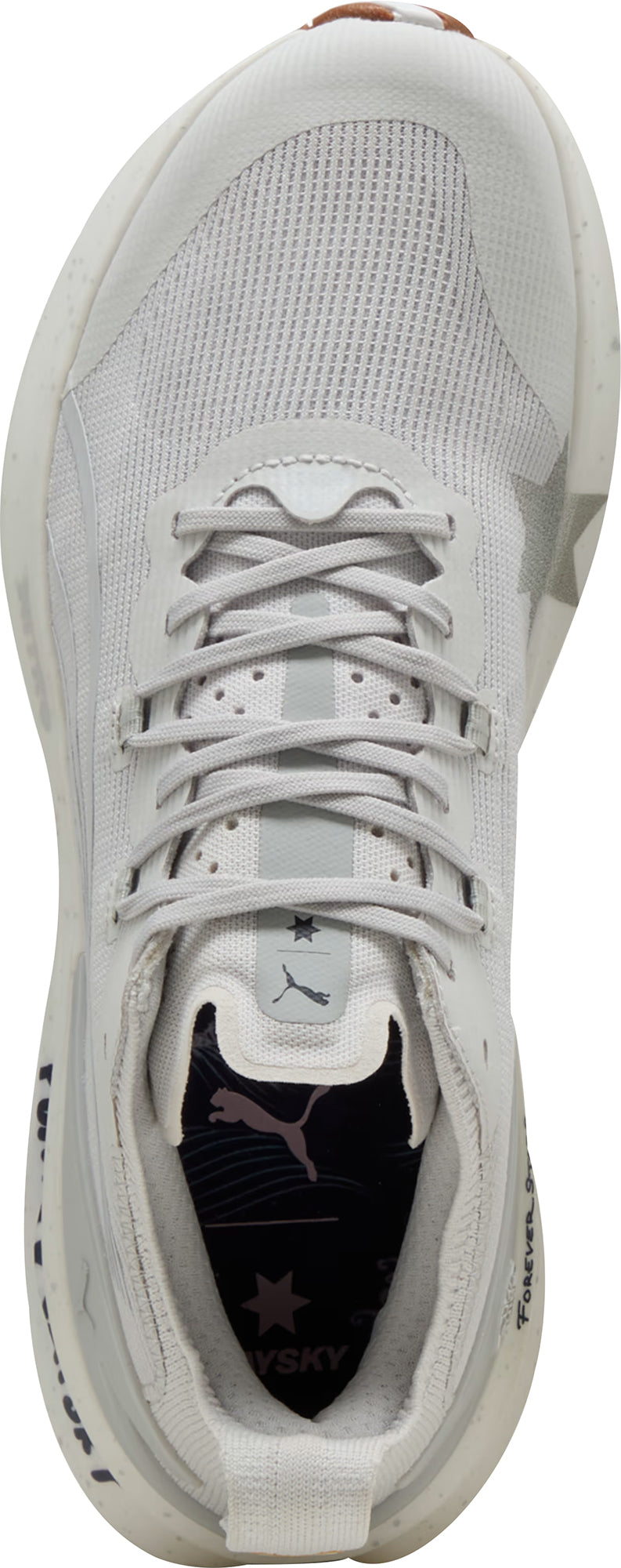 Puma ForeverRun Nitro 2 X SAYSKY Men's Running Shoes - Grey