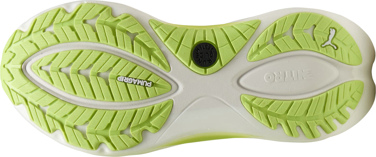 Puma ForeverRun Nitro 3 Men's Running Shoes - Green
