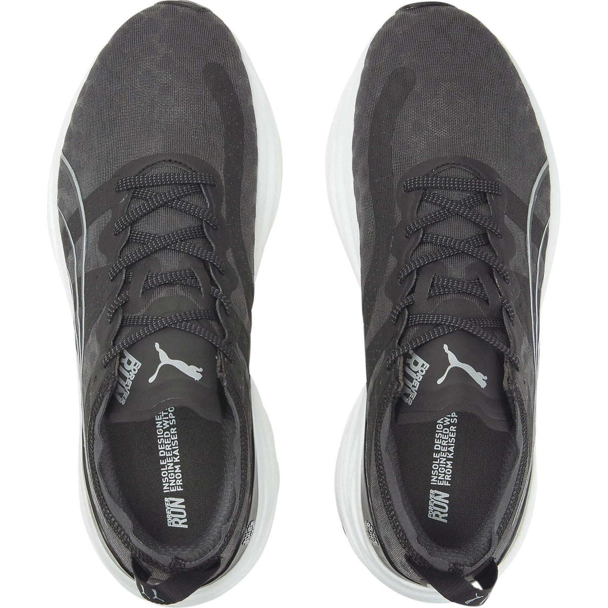 Puma ForeverRun Nitro Men's Running Shoes - Black