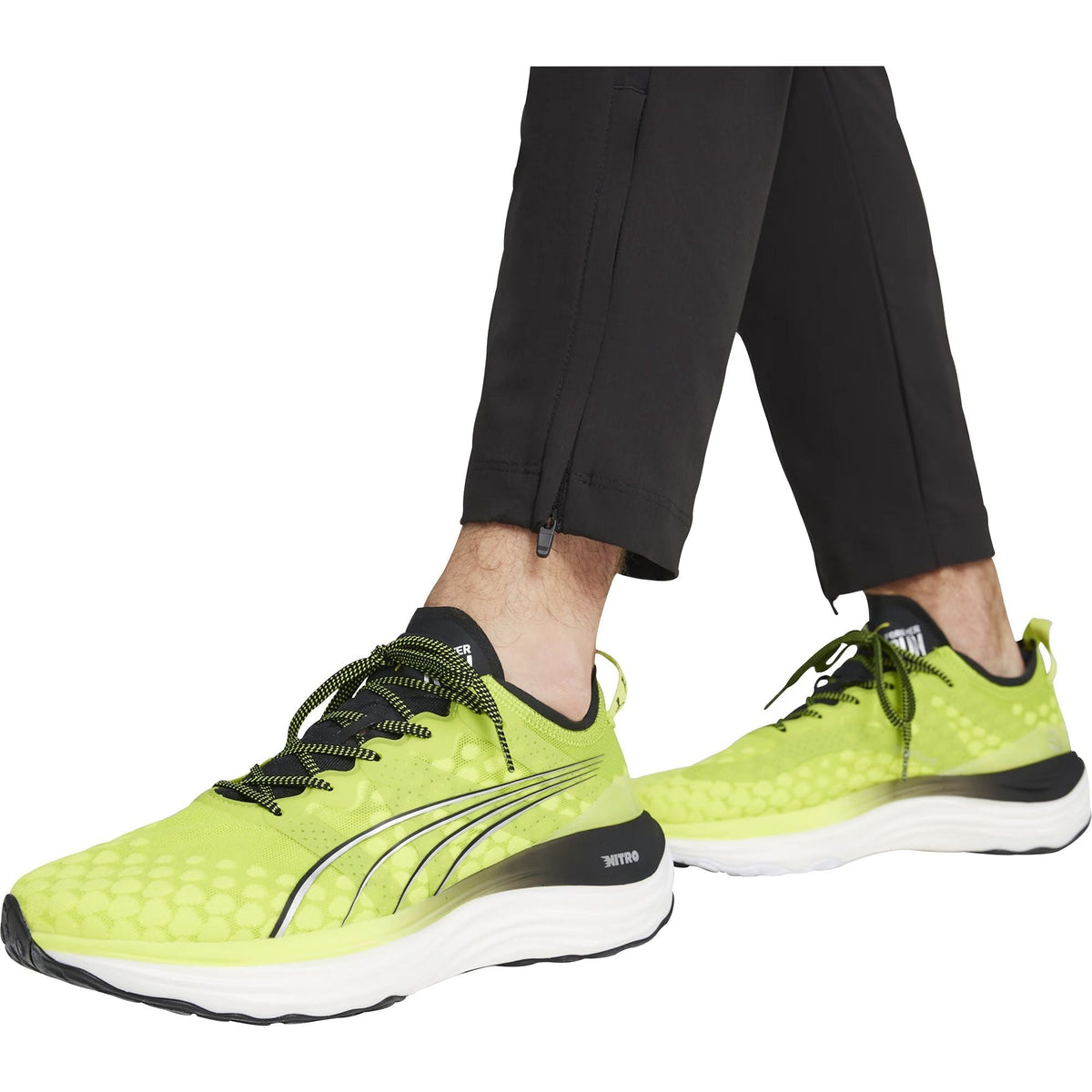 Puma ForeverRun Nitro Men's Running Shoes - Green
