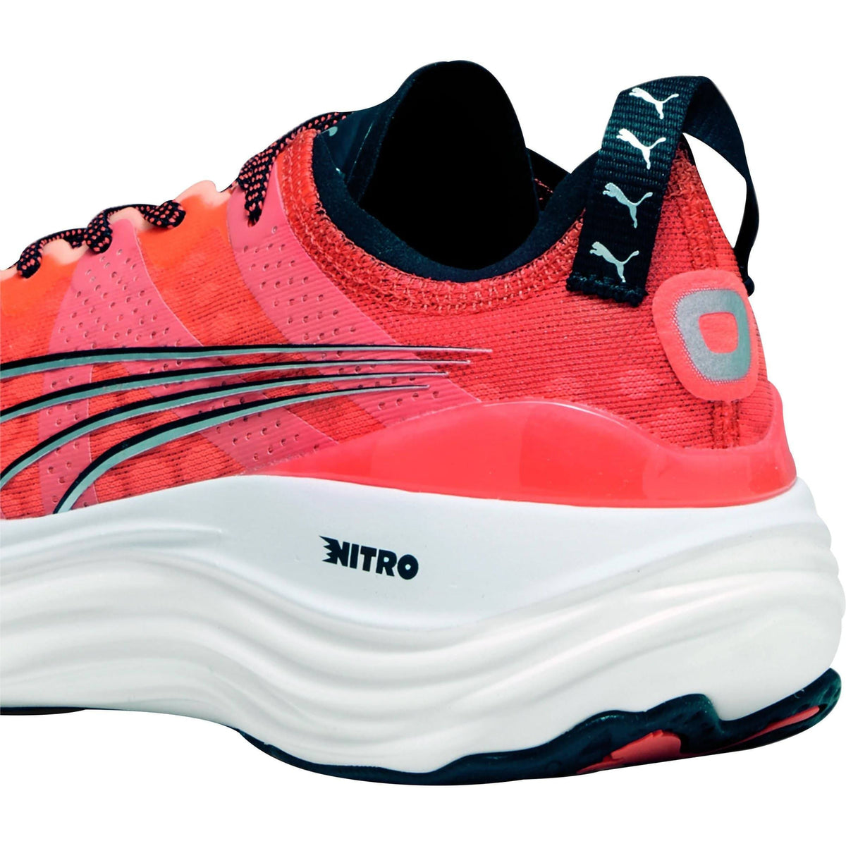 Puma ForeverRun Nitro Women's Running Shoes - Red