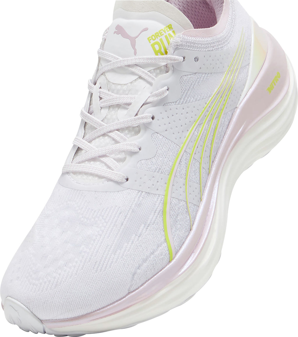 Puma ForeverRun Nitro Women's Running Shoes - White