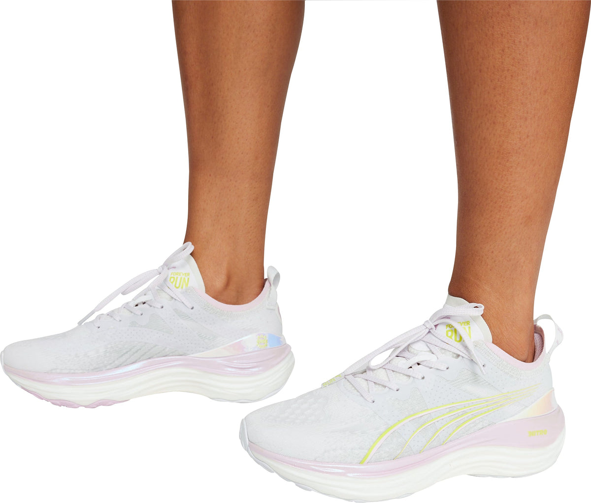 Puma ForeverRun Nitro Women's Running Shoes - White