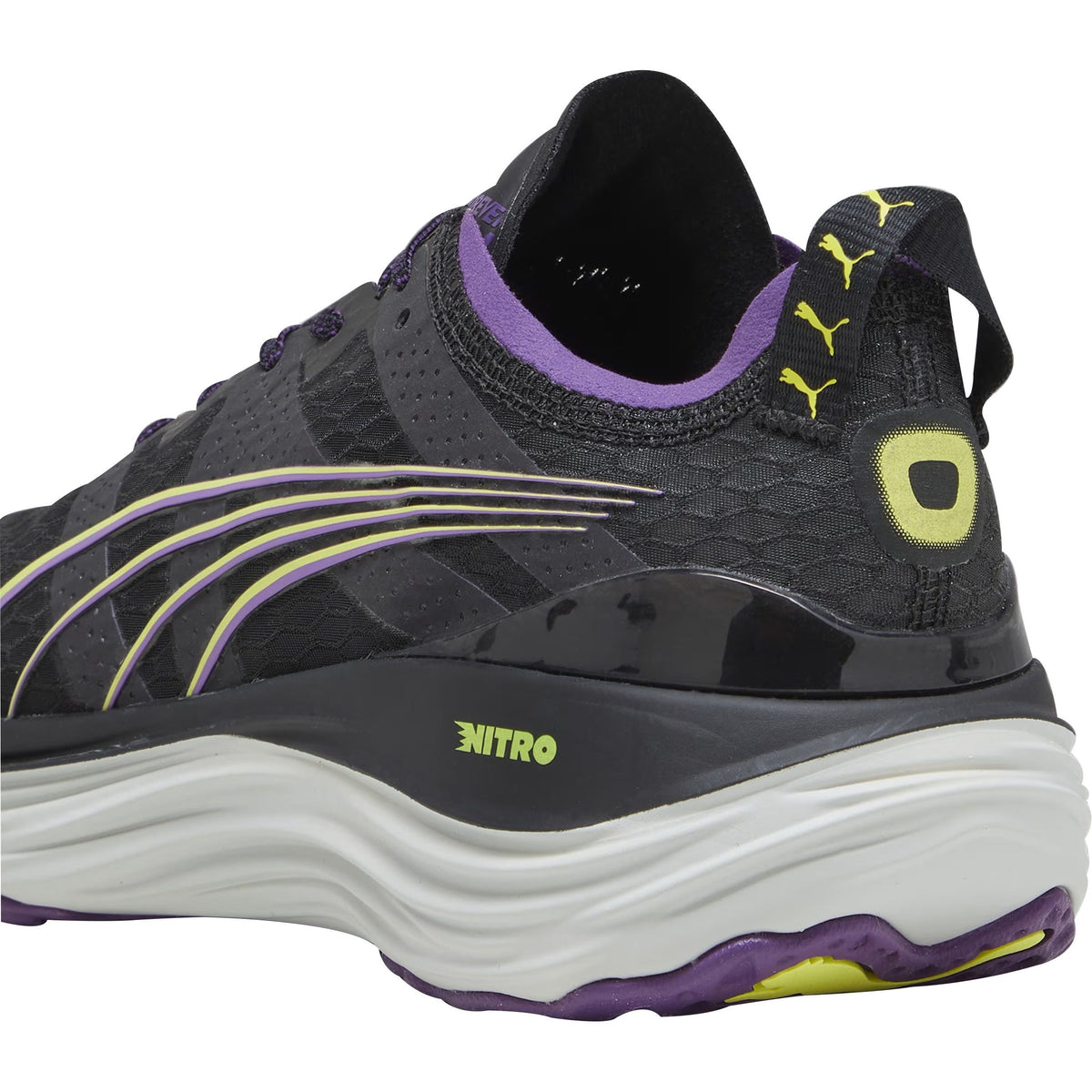 Puma ForeverRun Nitro WTR Women's Running Shoes - Black
