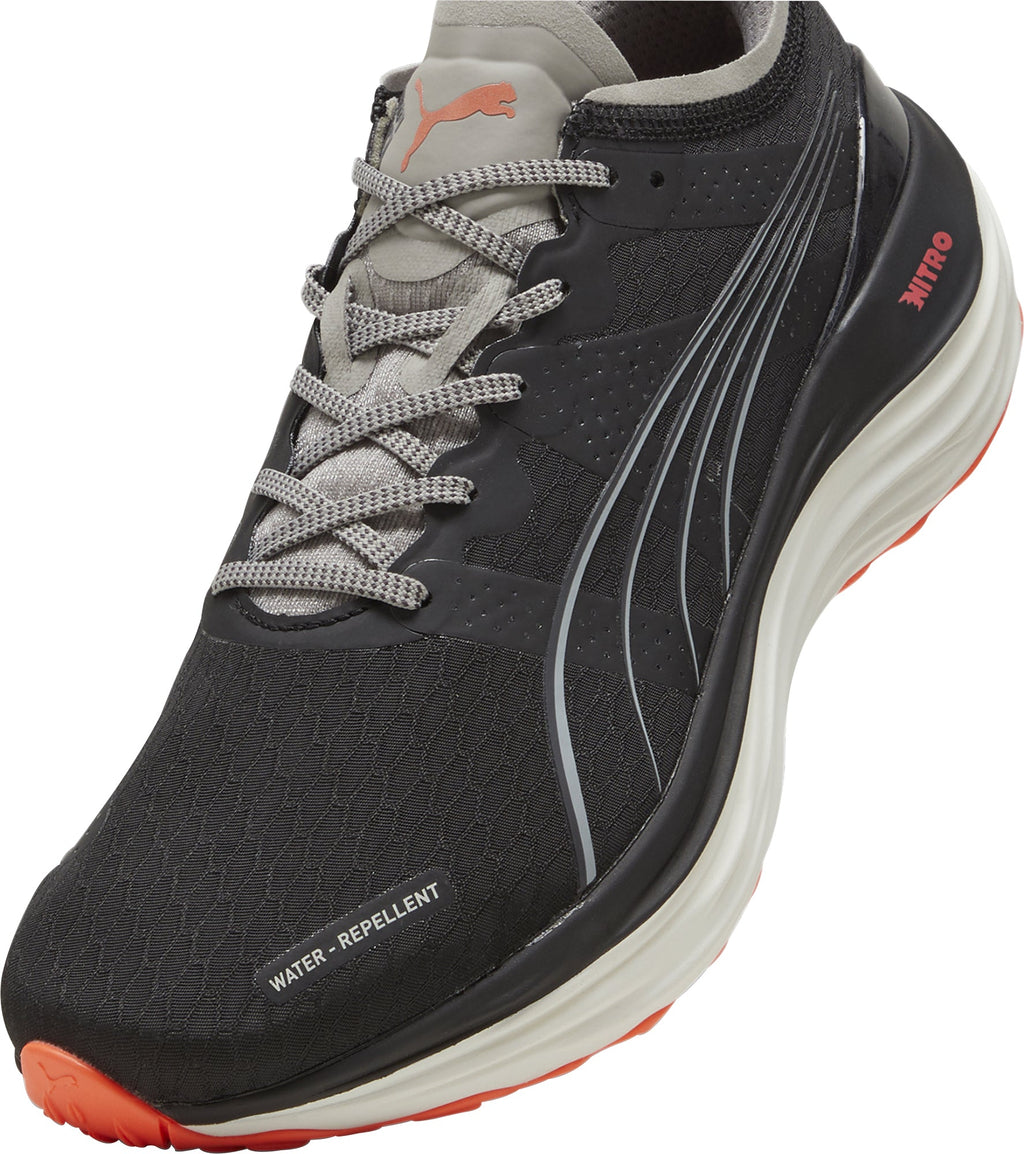 Puma ForeverRun Nitro WTR Men's Running Shoes - Black