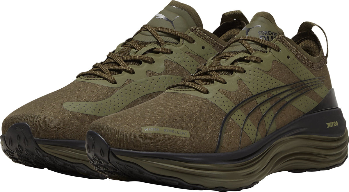 Puma ForeverRun Nitro WTR Men's Running Shoes - Green