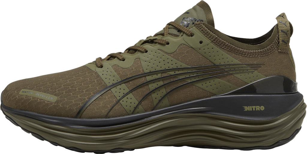 Puma ForeverRun Nitro WTR Men's Running Shoes - Green