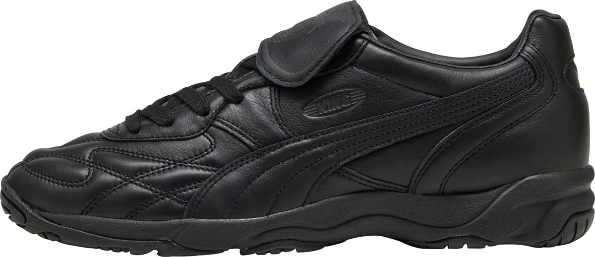 Puma King Leather Trainers - Black