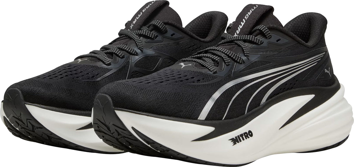 Puma MagMax Nitro 2 Men's Running Shoes - Black