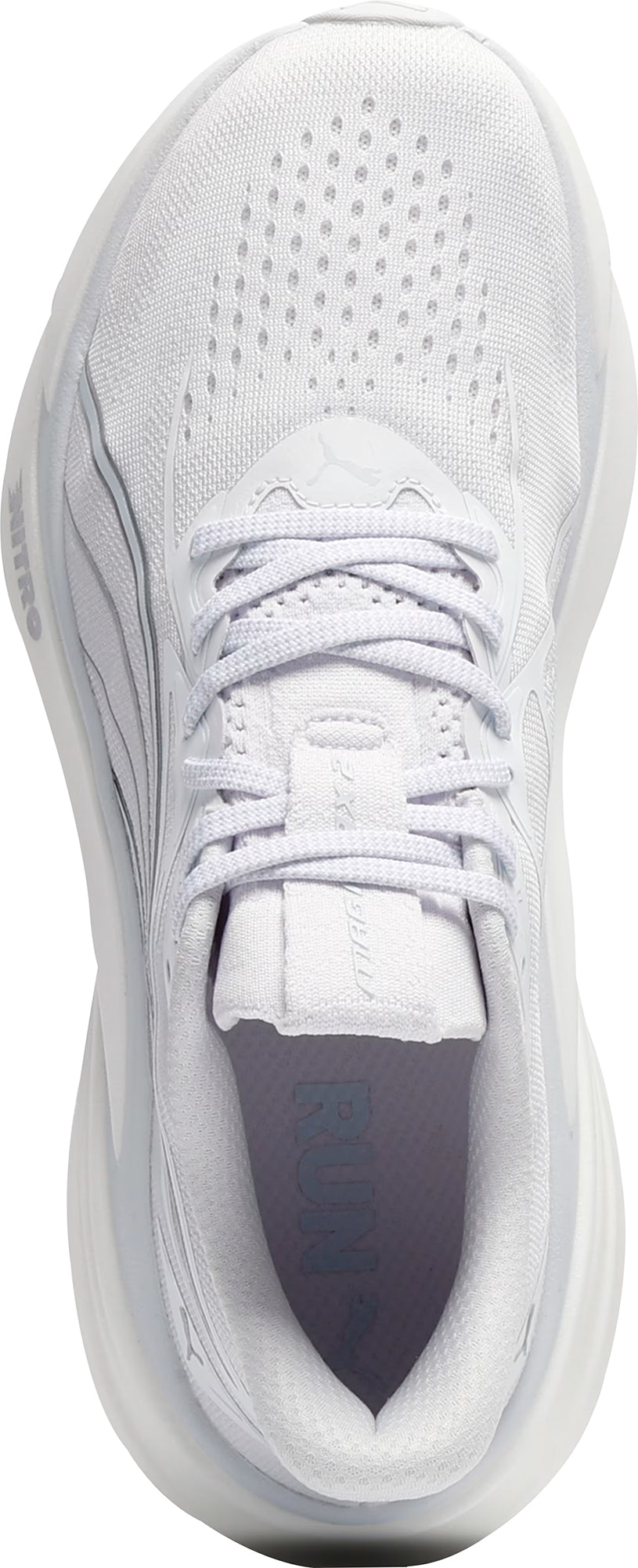 Puma MagMax Nitro 2 Men's Running Shoes - White