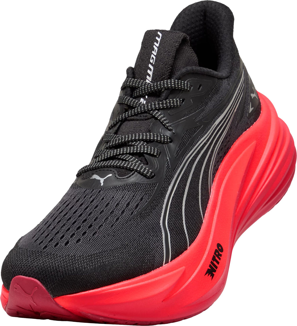 Puma MagMax Nitro 2 Men's Running Shoes - Black