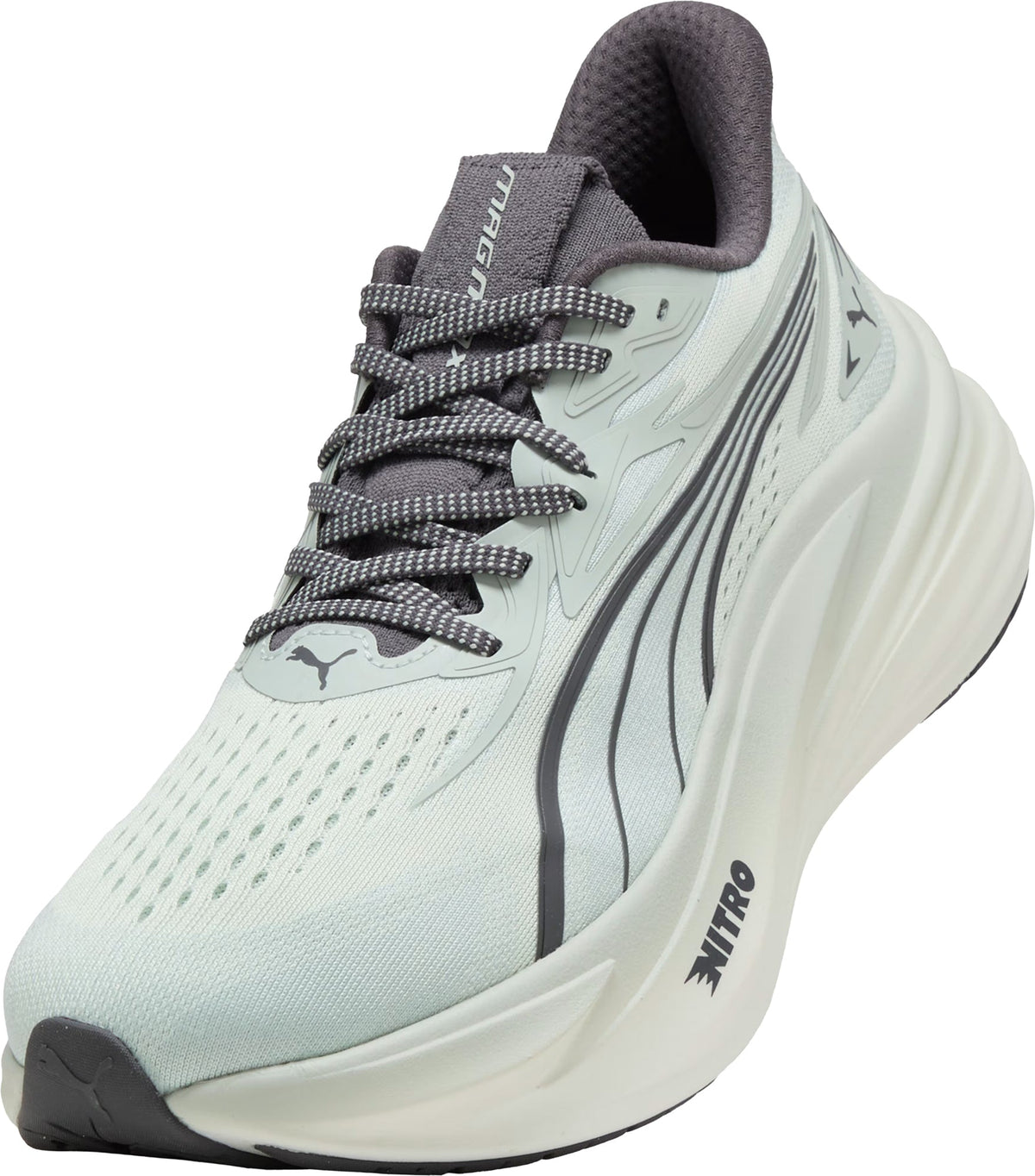 Puma MagMax Nitro 2 Men's Running Shoes - Green