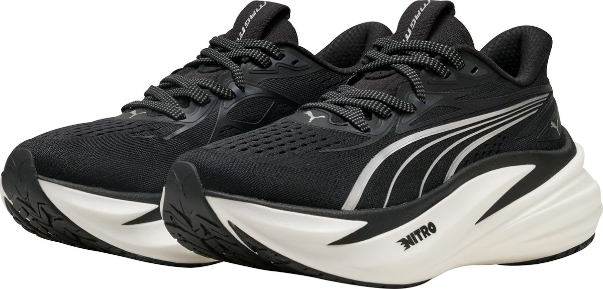 Puma MagMax Nitro 2 Women's Running Shoes - Black