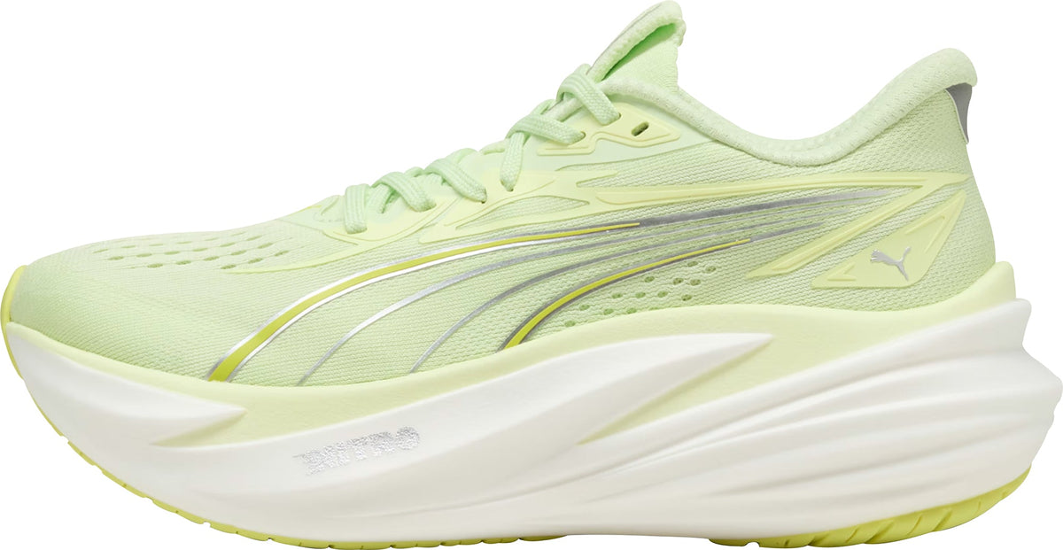 Puma MagMax Nitro 2 Women's Running Shoes - Green