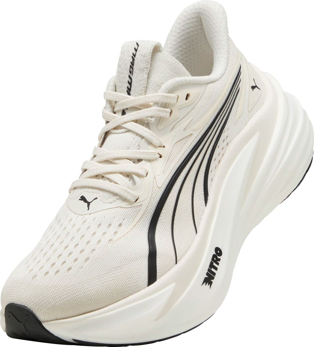 Puma MagMax Nitro 2 Women's Running Shoes - Cream