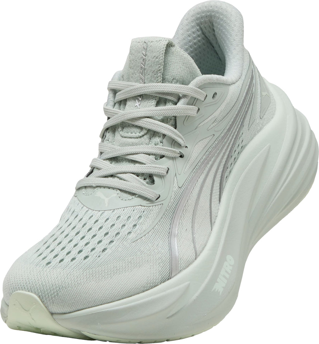 Puma MagMax Nitro 2 Women's Running Shoes - Green